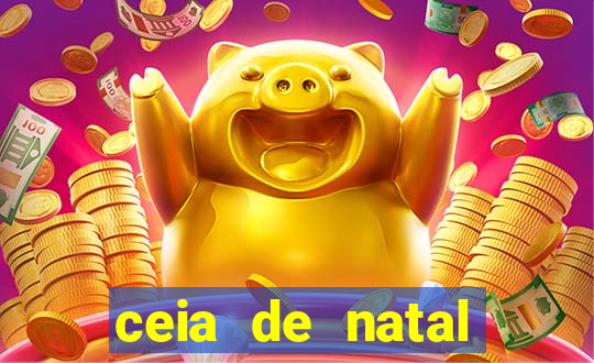 ceia de natal lista completa